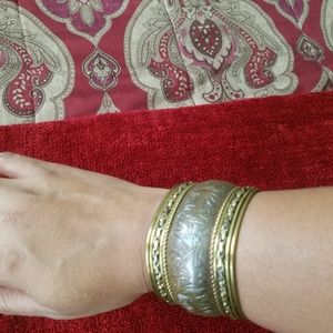 Brass bracelet